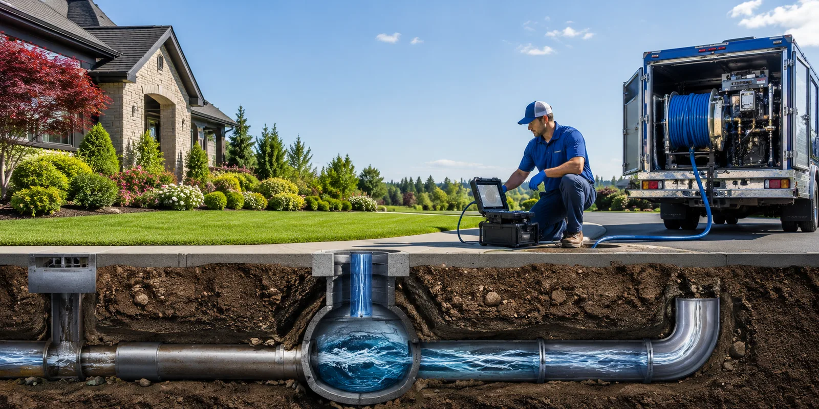Drainage restoration information for Portlandville, NY
