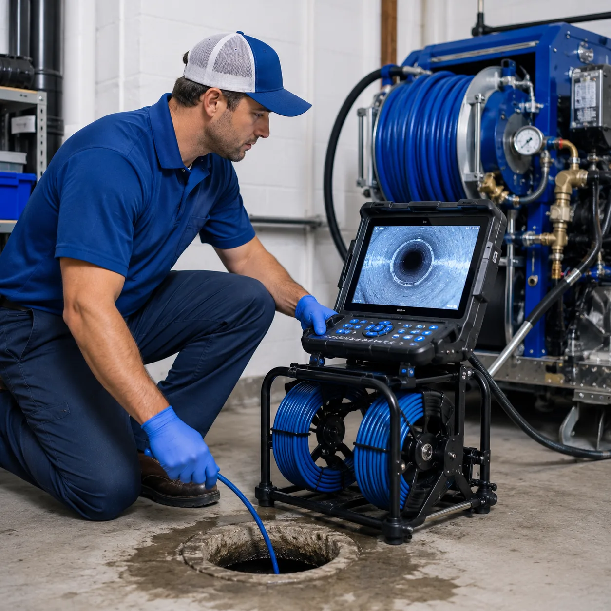 Drainage restoration professionals serving Portlandville, NY